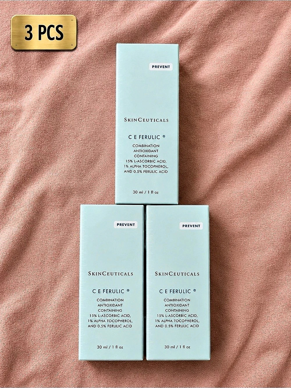 SkinCeuticals C E Ferulic Antioxidant Serum 3-Piece Set